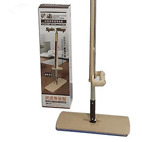 Mua Chổi lau nhà làm sạch đầu xoay Cây Lau Nhà Tự Vắt Spin Mop Xoay 360 Độ BH 12 tháng