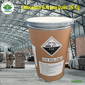 Mua Cloramin B 25% Trung Quốc  Bột Chloramin B khử trùng nước  sát khuẩn đồ dùng (Thùng 25 Kg)