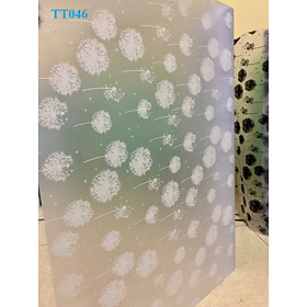 Mua Giấy dán kính Hàn Quốc (kt 200x90cm)