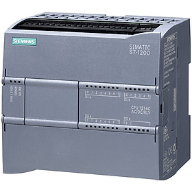 Mua Bộ lập trình PLC CPU 1214C AC/DC/RLY SIMATIC S7-1200 SIEMENS 6ES7214-1BG40-0XB0 | Hàng chính hãng