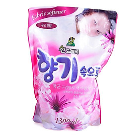 Nước xả Sandokkaebi hương oải hương,gió biển.đại dương,ngan hoa 1,3L (Dạng gói)