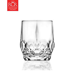 Ly Rượu Thuỷ Tinh Pha Lê Ý RCR - Alkemist Tumblers  346ml