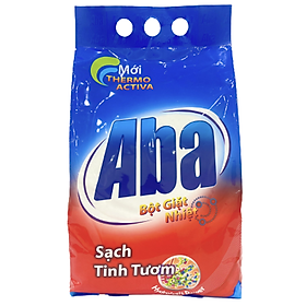 Bột Giặt Aba Sạch Tinh Tươm 2.9kg