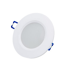 Đèn led âm trần 3W Rạng Đông, lỗ khoét 76mm - Ánh sáng trắng 6500K