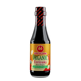 Nước Sốt Teriyaki Hữu Cơ Wan Ja Shan (300ml)