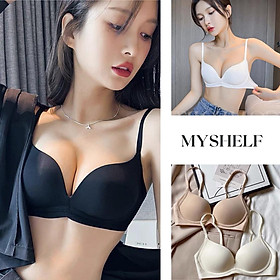 M25. Áo ngực không gọng nâng ngực đúc su cao cấp, áo lót đúc su nâng ngực thoáng khí siêu hot