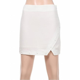 Chân Váy Clovis Stud Ornament Skirt  - SIZE 67