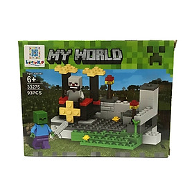 Bộ Xếp Hình - My World - 33275 - LK52 - Mẫu 3