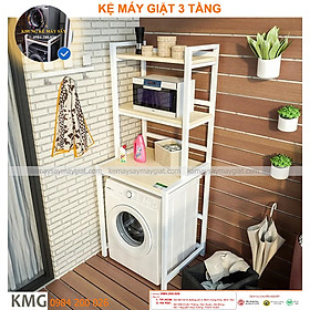 Kệ máy giặt 3 tầng