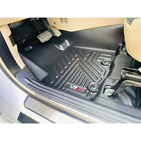 Thảm sàn ViTP Nhựa 360 Full Tràn Viền Bậc Cửa Xe Dành Cho Mitsubishi Xpander 2019 – 2023