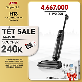 Mua Máy lau sàn hút bụi tràn viền thông minh JETZT H13