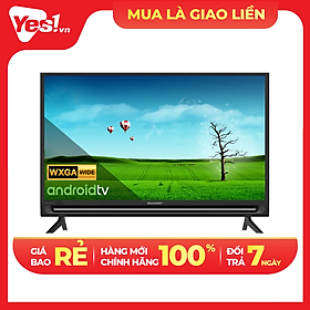 Mua Android Tivi Sharp 32 inch 2T-C32BG1X - Hàng Chính Hãng
