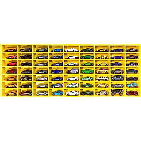 Mua Kệ 63 Ô Trưng Bày Xe Mô Hình Tomica  Hot Wheels  Bearbrick 100%