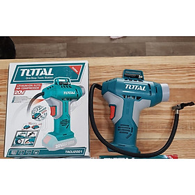 Mua MÁY BƠM HƠI TỰ ĐỘNG DÙNG PIN 20V (160 PSI) (KHÔNG KÈM THEO PIN VÀ SẠC) TOTAL TACLI2001 - HÀNG CHÍNH HÃNG