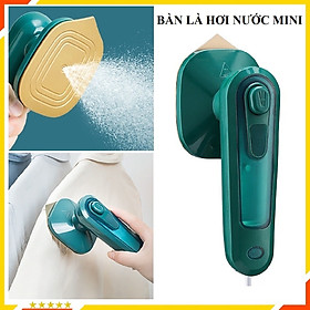 Mua Bàn là hơi nước  Bàn ủi hơi nước cầm tay  Bàn là mini nhỏ gọn rất tiện lợi mang đi du lịch - Hàng nhập khẩu