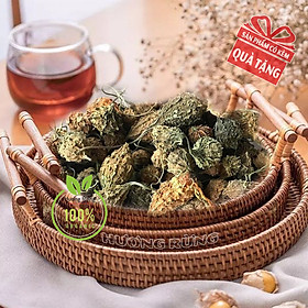 Khổ qua rừng, mướp đắng rừng 1kg nguyên trái sây khô, loại đặc biệt nguyên chất