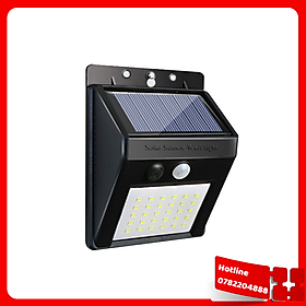 Mua Đèn Led Cảm Biến Chuyển Động 30 Led Sân Vườn Năng Lượng Mặt Trời (Kháng Nước) - Loại Tốt