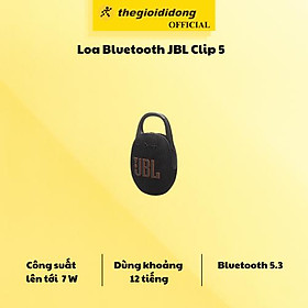 Mua Loa Bluetooth JBL Clip 5 - Hàng Chính Hãng