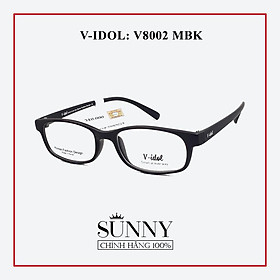Gọng kính cận V-idol V8002 chính hãng, thiết kế dễ đeo bảo vệ mắt