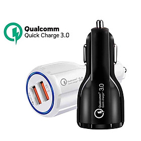 Củ sạc nhanh QC 3.0 cho điện thoại trên xe ô tô tiện dụng