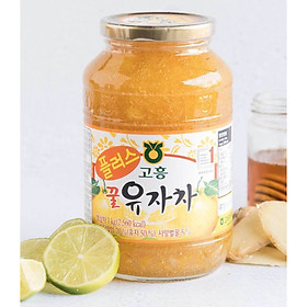 Trà Chanh Vàng Mật Ong Hàn Quốc