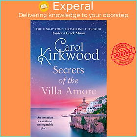 Sách - Secrets of the Villa Amore by Carol Kirkwood (UK edition, paperback)