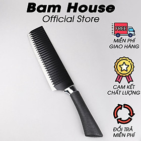 Mua Dao bếp Nhật Bản Bam House loại 1 lưỡi thép siêu bén và cán cao su cao cấp mũi ngang DGS01 – Gia dụng bếp