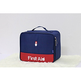 Túi đựng đồ dùng y tế sơ cứu khẩn cấp có quai, túi hộp y tế bằng vải chống thấm nhỏ gọn (không gồm dụng cụ)