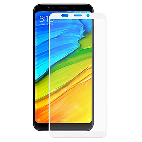 Kính cường lực Full 5D dành cho điện thoại Xiaomi - Màu Trắng