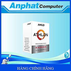 Mua Bộ Vi Xử Lý CPU AMD Ryzen ATHLON 3000G - Hàng Chính Hãng AMD VN
