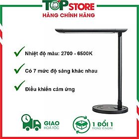 Đèn LED Chống Cận 12W TaoTronics TT-DL13- MÀU TRẮNG BẠC