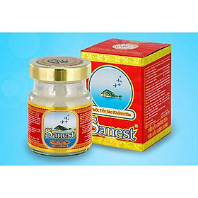 Nước Yến Sào Cao Cấp Khánh Hòa Sanest Lọ 70ml