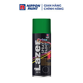 Sơn xịt đa năng Pylox Lazer  - N214 FOREST GREEN - Chính hãng NIPPON PAINT - Dung tích 400ml