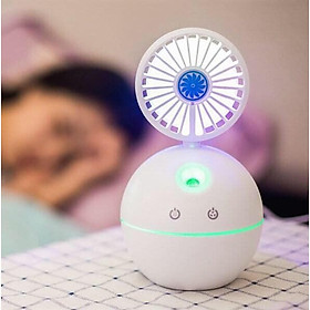 Mua Quạt phun sương tạo ẩm xông tinh dầu