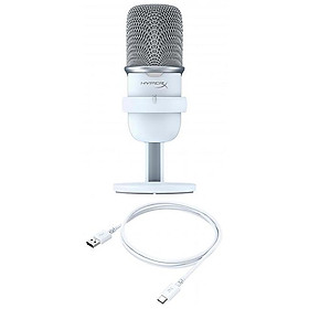 Mua Thiết bị thu âm HyperX Solocast - White_519T2AA - Hàng Chính Hãng