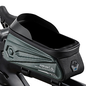 Túi WEST BIKING gắn khung xe đạp, chất liệu cứng, không thấm nước-Màu xanh lá