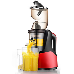 Mua Máy Ép Trái Cây  Hoa Quả Nguyên Trái  Nghiền Ép Không Cần Cắt Nhỏ Tốc Độ Chậm Công Suất Lớn 150W - Giao Màu Ngẫu Nhiên
