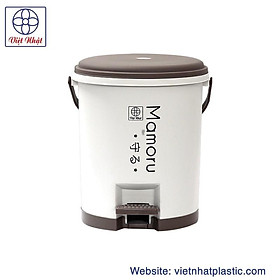 Bật rác 10L 8023 chính hãng nhựa Việt Nhật