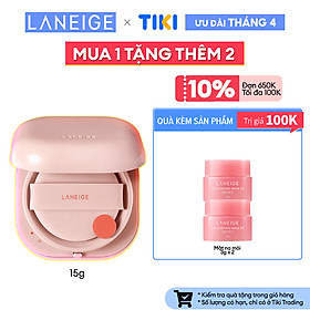 [THẾ HỆ MỚI] Phấn Nước Căng Bóng 24H LANEIGE NEO Cushion Glow 15g