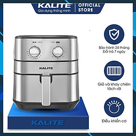 Mua Nồi chiên không dầu Kalite Q5  công suất 1700W  dung tích 5 5L  lò nướng hàng chính hãng BH 12 tháng