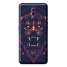 Ốp lưng dành cho Oppo Reno 10 hình Sư tử