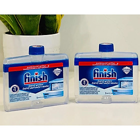 Dung dịch tẩy rửa máy rửa chén Finish Dishwasher Cleaner 2x250ml QT04440