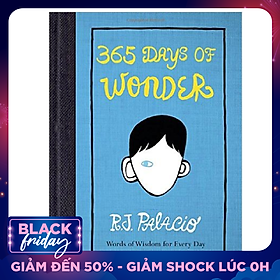 365 Days Of Wonder (Paperback) - Điều kỳ diệu