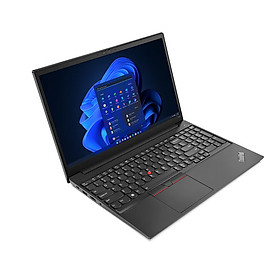 Laptop Lenovo ThinkPad E15 Gen 4 21E600CMVA (Đen) - Tặng  chuột Zadez M-331 - Hàng chính hãng