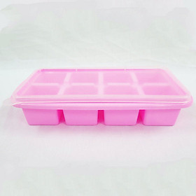 Mua Bộ 3 khay làm đá có nắp cao cấp (Giao màu ngẫu nhiên)