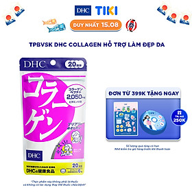 TPBVSK DHC COLLAGEN (NEW) (Viên uống Collagen (New) giúp làm đẹp da, chống lão hóa)