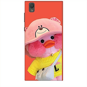 Ốp lưng dành cho điện thoại SONY L1 Vịt Con Dễ Thương Mẫu 1