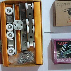 Mua Bánh xe cửa lùa treo loại 8 bánh