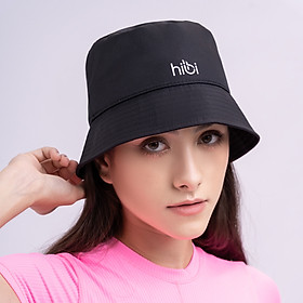 Mũ bucket vành cụp Hibi Sports A009 in chữ basic, vải dù trơn thoáng mát, dành cho nam nữ