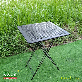 Mua Bàn cafe sắt dây Fansipan cho ban công  sân vườn